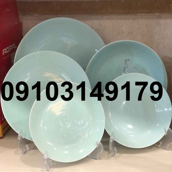 خرید سرویس چینی رنگی_9