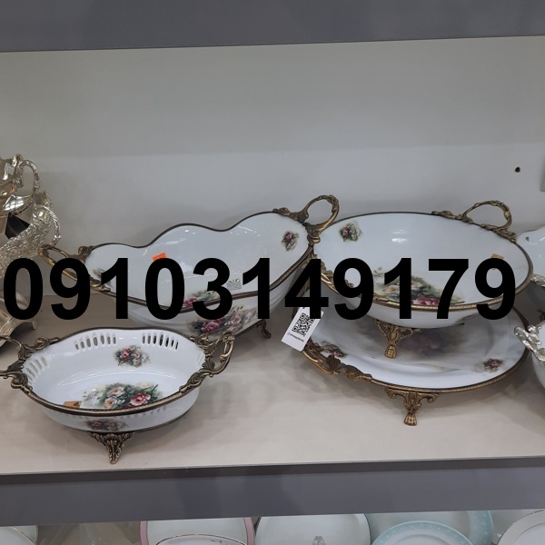 خرید سرویس چینی لمونژ_1