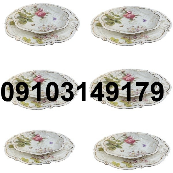 خرید سرویس چینی لمونژ_3