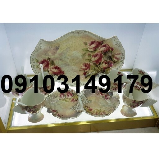 خرید سرویس چینی لمونژ_8