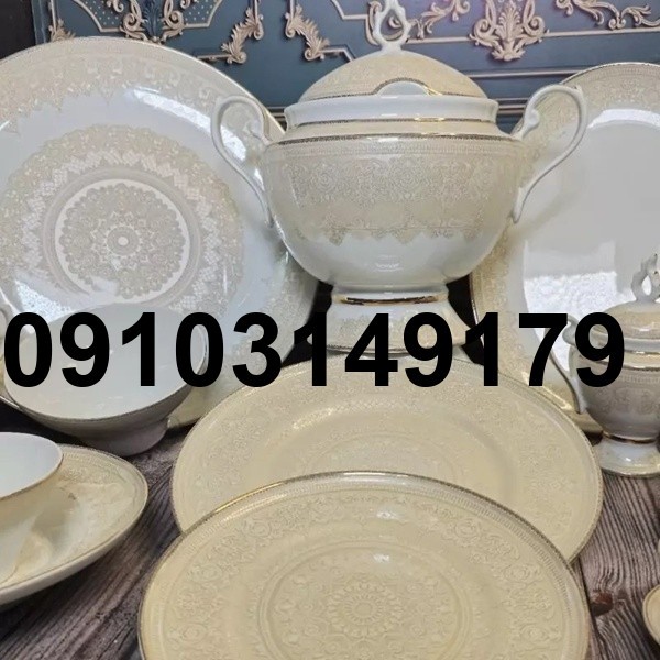 خرید سرویس چینی لورین_1