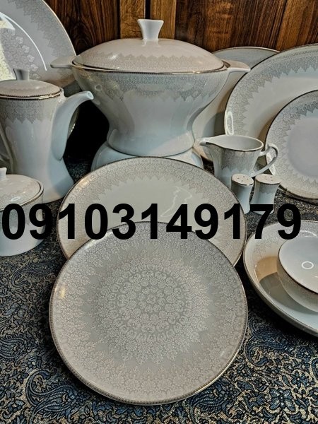 خرید سرویس چینی لورین_10