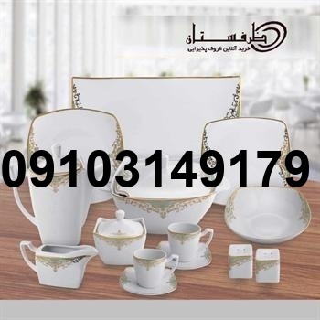 خرید سرویس چینی لورین_5