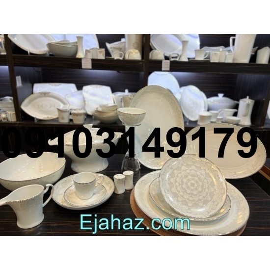 خرید سرویس چینی لورین_8