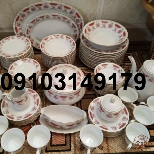 خرید سرویس چینی ژاپنی قدیمی_1