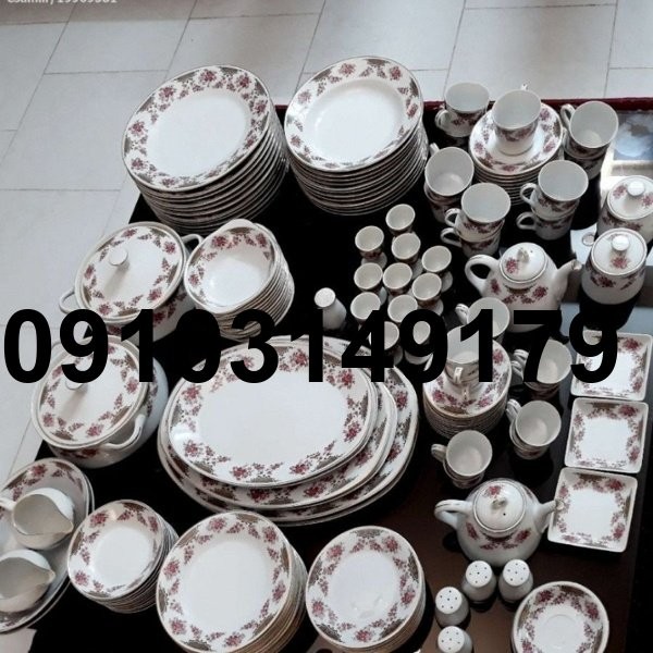 خرید سرویس چینی ژاپنی قدیمی_5