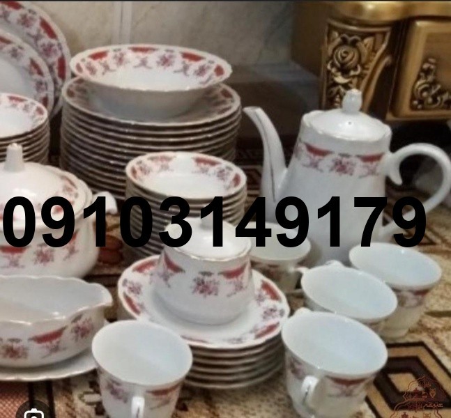 خرید سرویس چینی ژاپنی قدیمی_9
