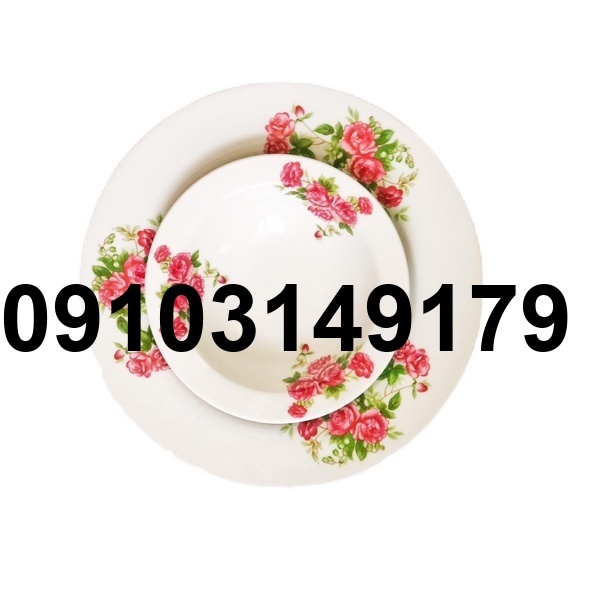 خرید سرویس چینی گل سرخی_7