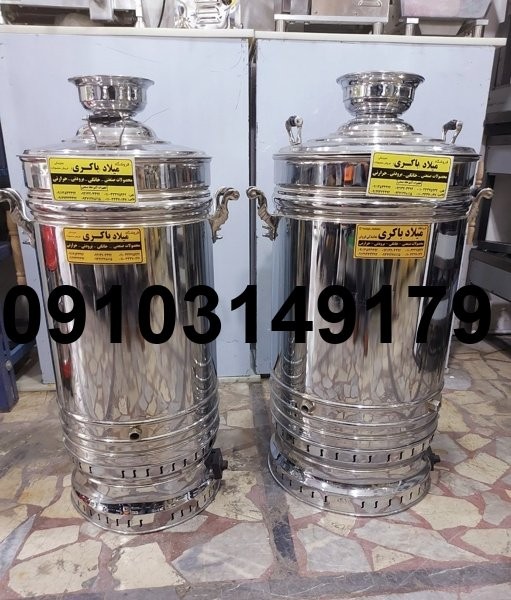 خرید سماور 100 لیتری_4