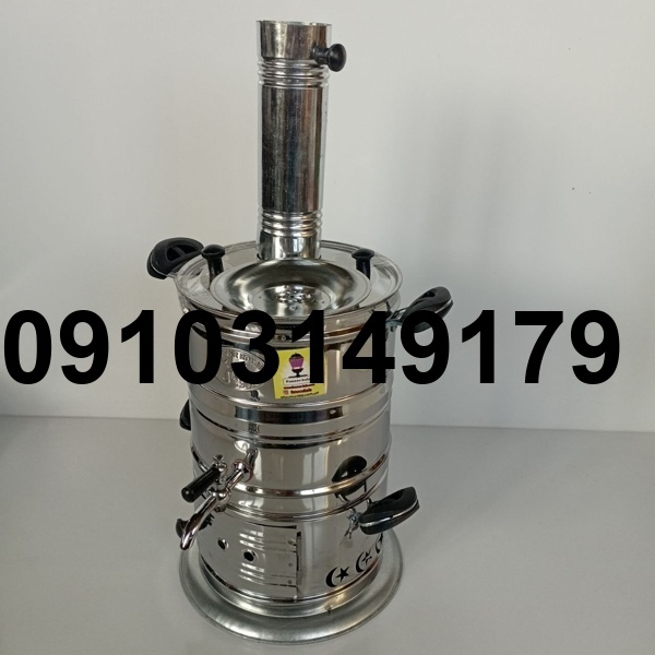 خرید سماور استیل_10