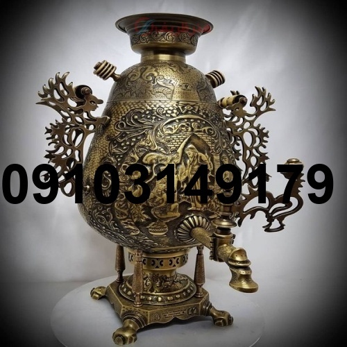 خرید سماور برنجی قدیمی_4