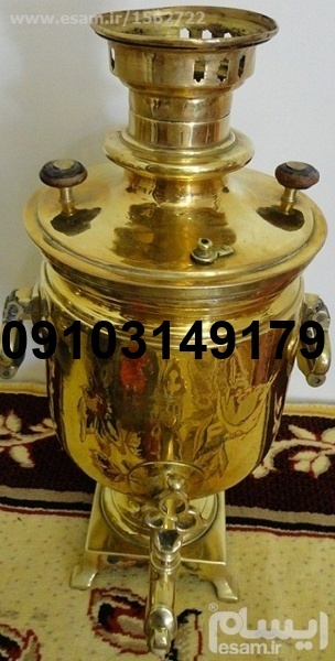 خرید سماور ذغالی روسی اصل_2