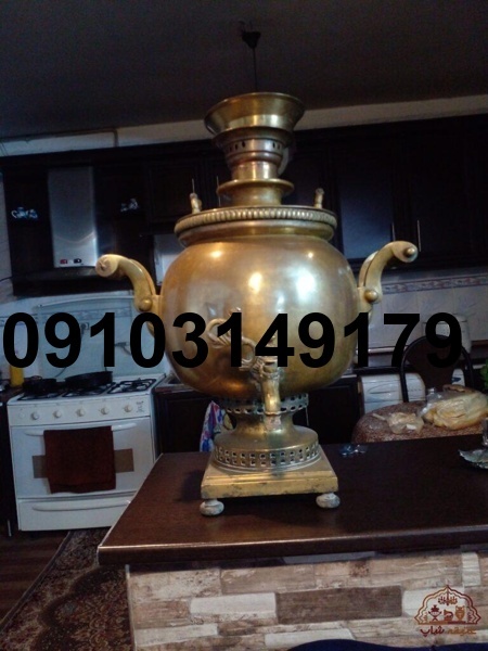 خرید سماور ذغالی روسی اصل_4