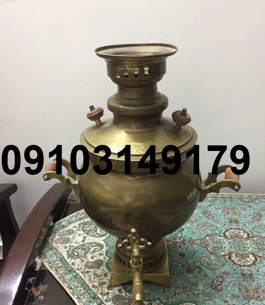 خرید سماور ذغالی قدیمی_4