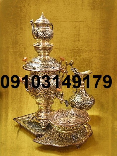 خرید سماور ذغالی کوچک_9