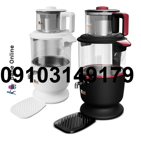 خرید سماور شیشه ای_5