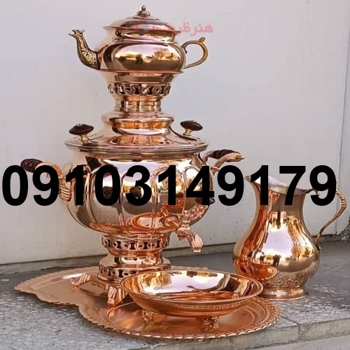 خرید سماور مسی_4