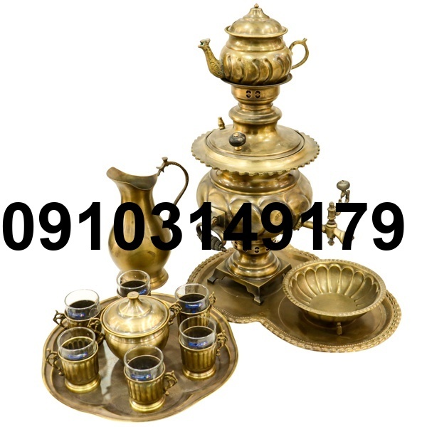 خرید سماور مسی دکوری_7