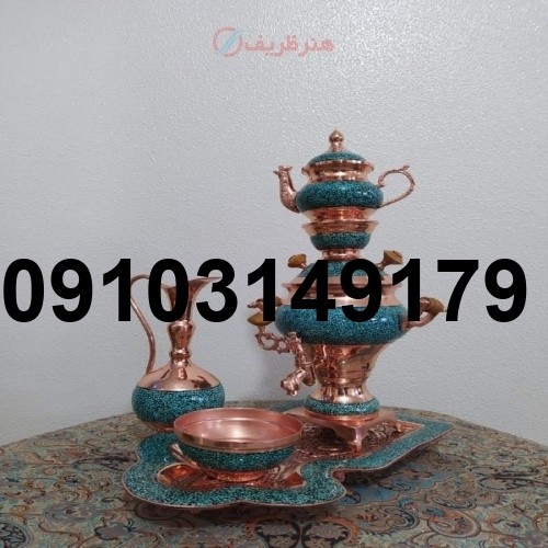 خرید سماور مسی دکوری_8