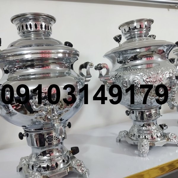 خرید سماور گازی 10 لیتری_2