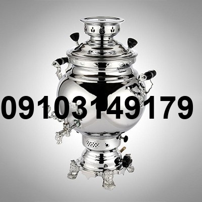خرید سماور گازی 10 لیتری_3