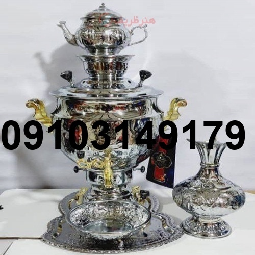 خرید سماور گازی 10 لیتری_5