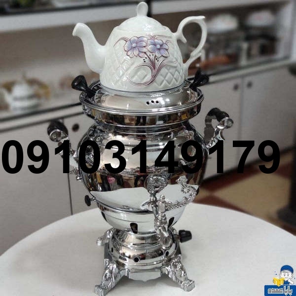 خرید سماور گازی بدون کوره_1