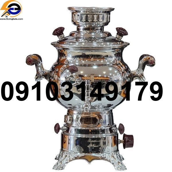 خرید سماور گازی کوچک_6