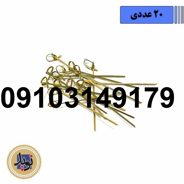 خرید سیخ چوبی بامبو_2