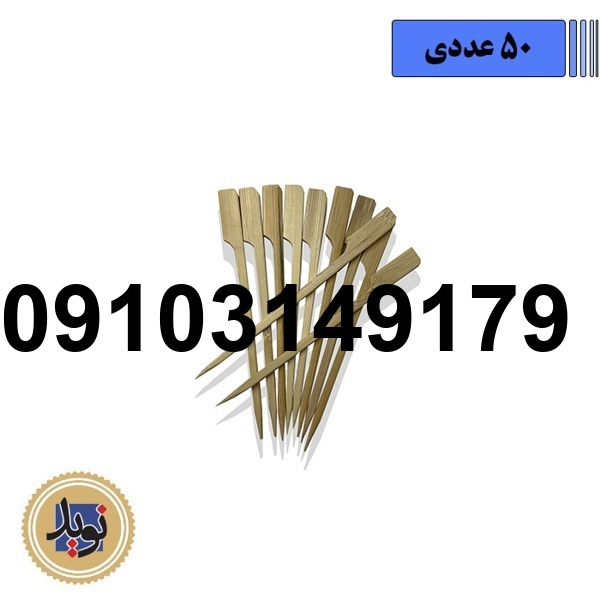 خرید سیخ چوبی فینگر فود_1