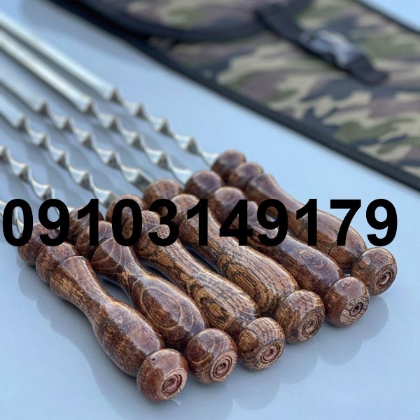 خرید سیخ کباب استیل_9