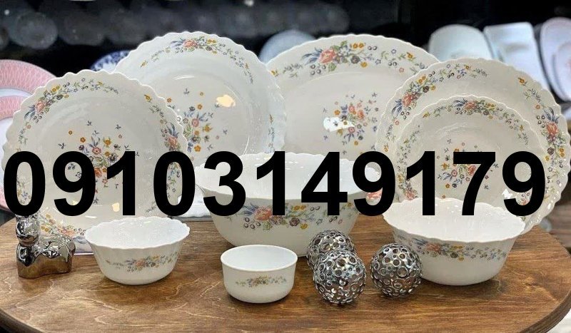 خرید ظروف آرکوپال فله ای_5