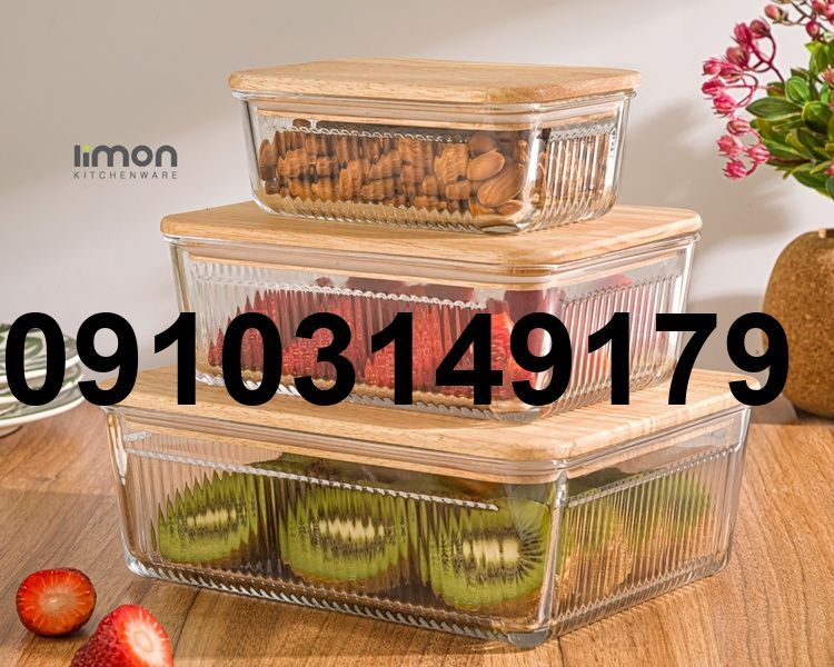 خرید ظروف شیشه ای درب دار_10