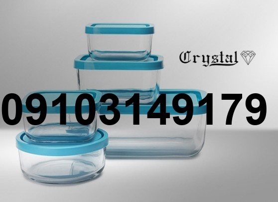 خرید ظروف شیشه ای درب دار_2