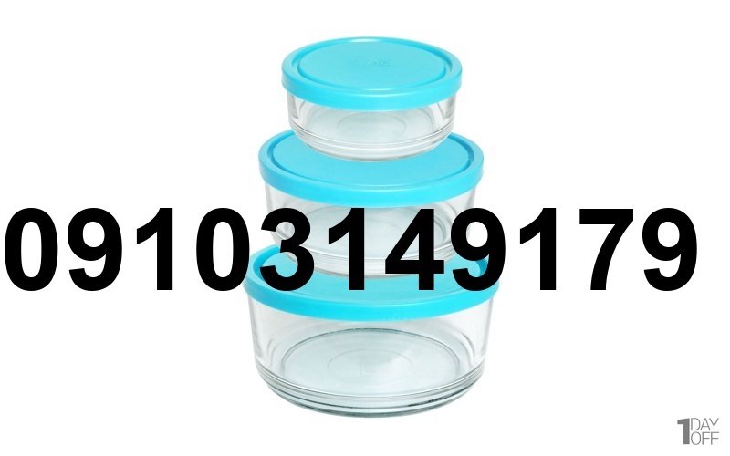 خرید ظروف شیشه ای درب دار_5
