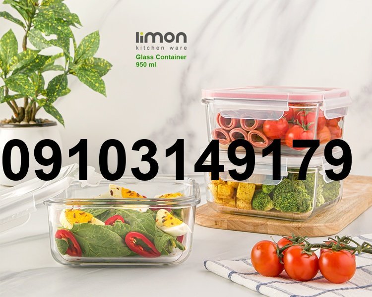 خرید ظروف شیشه ای درب دار_8