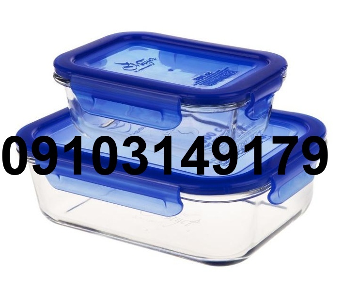 خرید ظروف شیشه ای درب دار_9