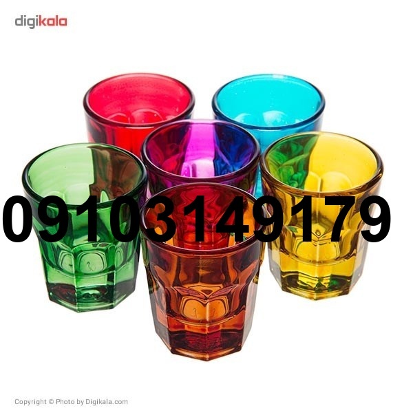 خرید ظروف شیشه ای رنگی_10