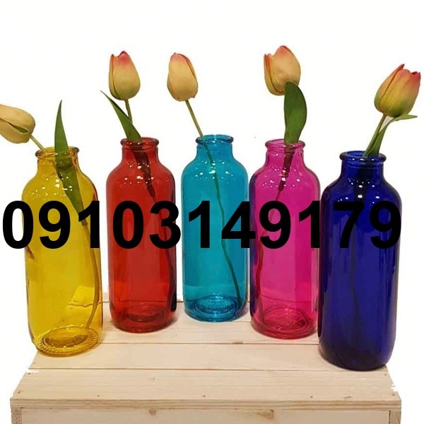 خرید ظروف شیشه ای رنگی_2