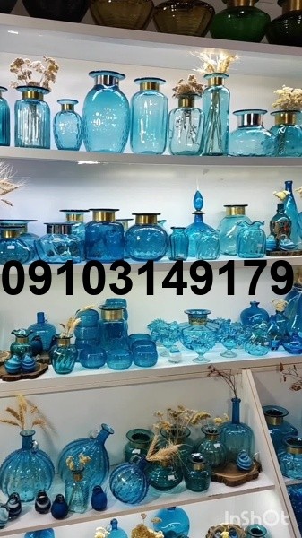 خرید ظروف شیشه ای رنگی_3