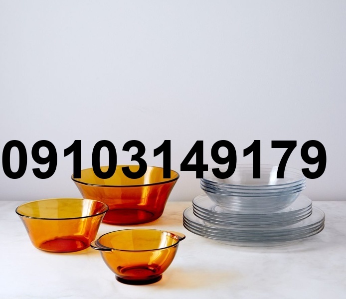 خرید ظروف شیشه ای ساده_8