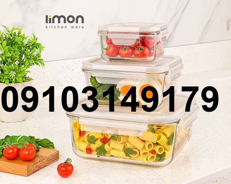 خرید ظروف شیشه ای لیمون_4