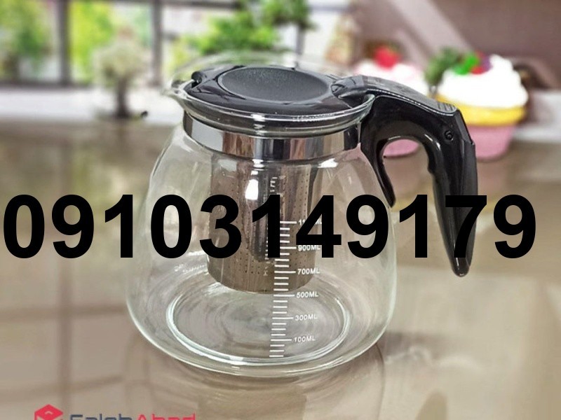 خرید عمده قوری پیرکس_3