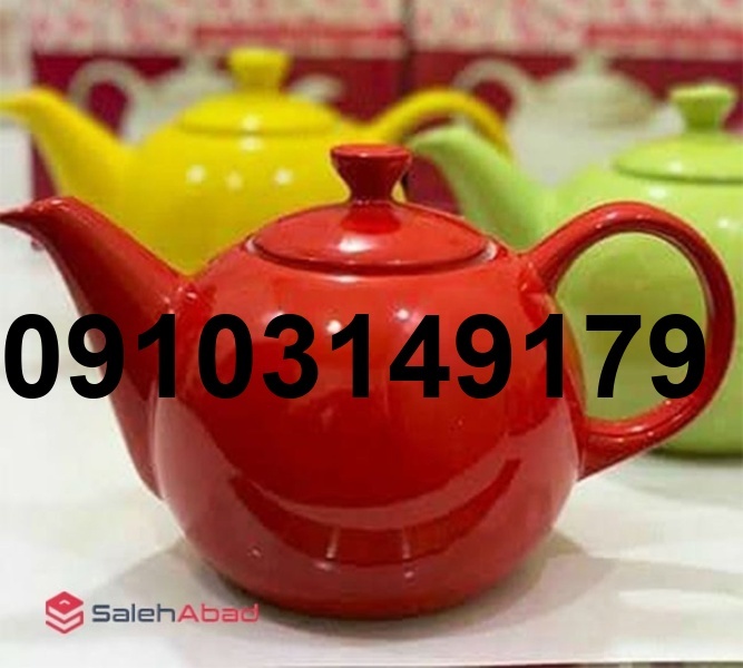 خرید عمده قوری چینی_2