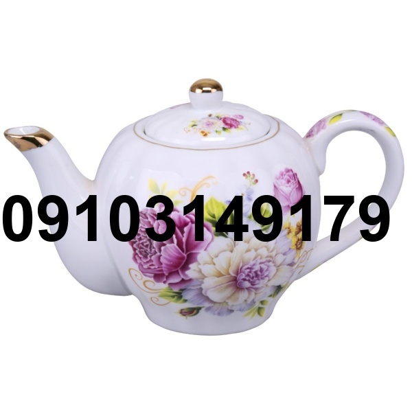 خرید عمده قوری چینی_5