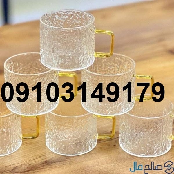 خرید عمده لیوان شیشه ای_4