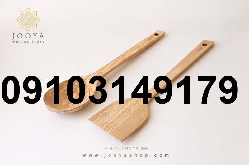 خرید عمده کفگیر چوبی_10