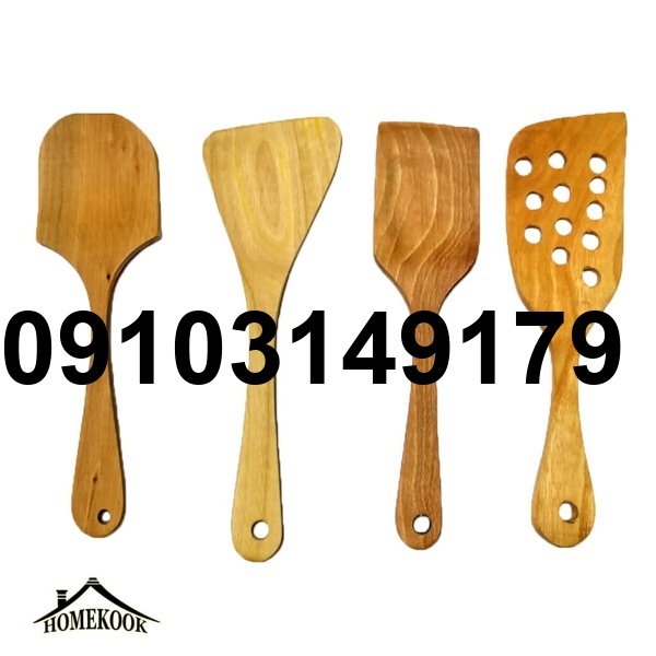 خرید عمده کفگیر چوبی_2