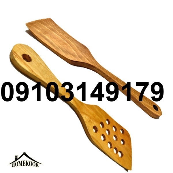 خرید عمده کفگیر چوبی_3