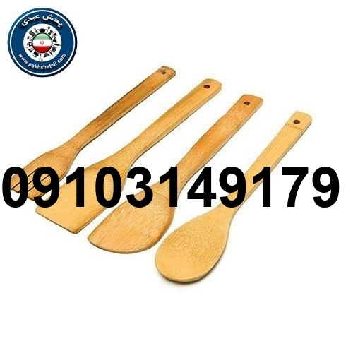 خرید عمده کفگیر چوبی_4